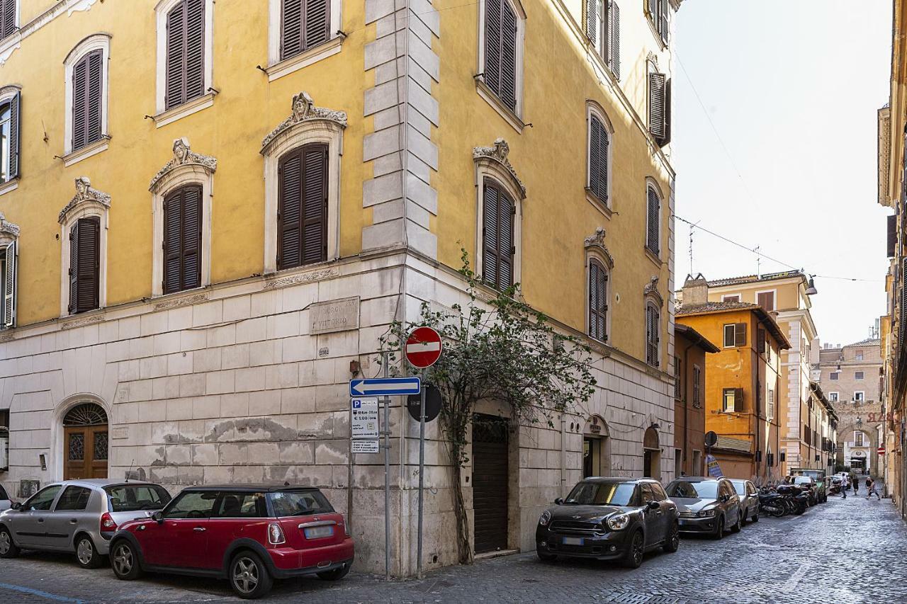 Emma'S Apartment Borgo, Vatican City 罗马 外观 照片