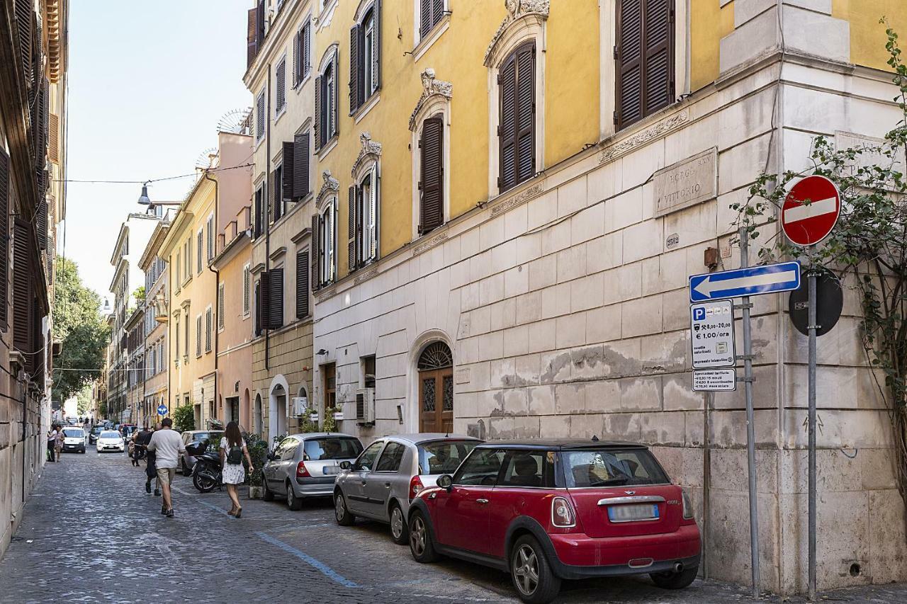 Emma'S Apartment Borgo, Vatican City 罗马 外观 照片